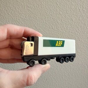 Vintage ABF Semi Truck lighter